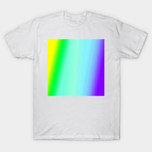 colorful abstract texture background pattern T-Shirt